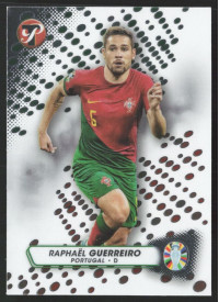 Raphael Guerreiro, Kartička, 2024 Topps Pristine Road to UEFA EURO, BASE
