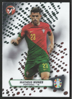 Matheus Nunes, Kartička, 2024 Topps Pristine Road to UEFA EURO, BASE