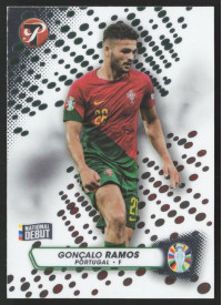 Goncalo Ramos, Kartička, 2024 Topps Pristine Road to UEFA EURO, BASE