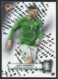 Matt Doherty, Kartička, 2024 Topps Pristine Road to UEFA EURO, BASE