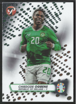 Chiedozie Ogbene, Kartička, 2024 Topps Pristine Road to UEFA EURO, BASE