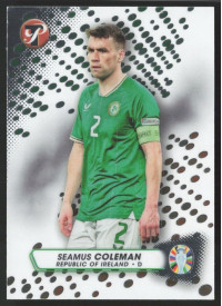 Seamus Coleman, Kartička, 2024 Topps Pristine Road to UEFA EURO, BASE