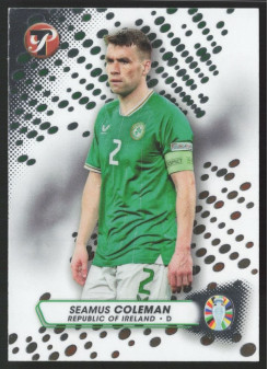 Seamus Coleman, Kartička, 2024 Topps Pristine Road to UEFA EURO, BASE
