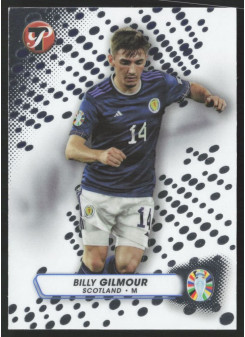Billy Gilmour, Kartička, 2024 Topps Pristine Road to UEFA EURO, BASE