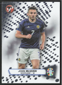John McGinn, Kartička, 2024 Topps Pristine Road to UEFA EURO, BASE