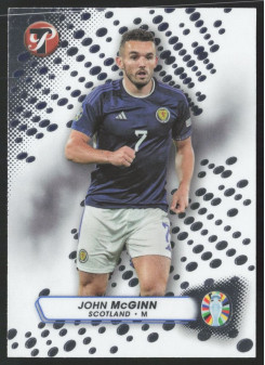 John McGinn, Kartička, 2024 Topps Pristine Road to UEFA EURO, BASE