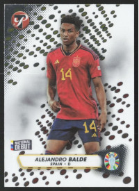 Alejandro Balde, Kartička, 2024 Topps Pristine Road to UEFA EURO, BASE