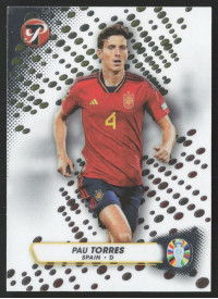 Pau Torres, Kartička, 2024 Topps Pristine Road to UEFA EURO, BASE