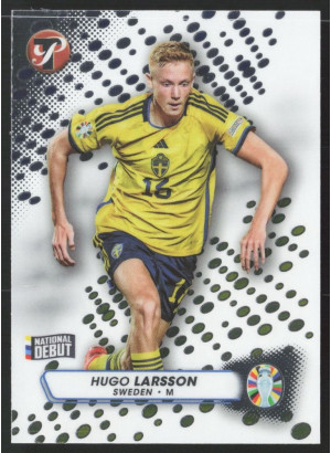 Henrik Larsson, Card, 2024 Topps Pristine Road to UEFA EURO, BASE