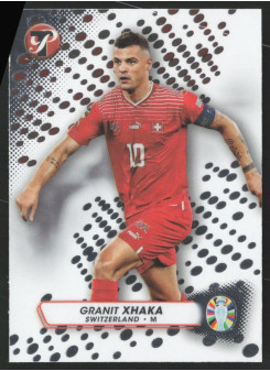 Granit Xhaka, Kartička, 2024 Topps Pristine Road to UEFA EURO, BASE