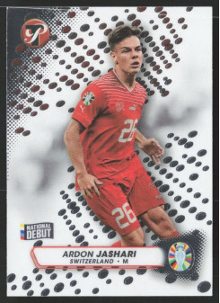 Ardon Jashari, Kartička, 2024 Topps Pristine Road to UEFA EURO, BASE