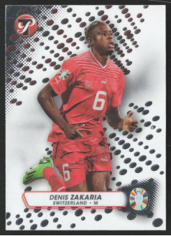 Denis Zakaria, Kartička, 2024 Topps Pristine Road to UEFA EURO, BASE