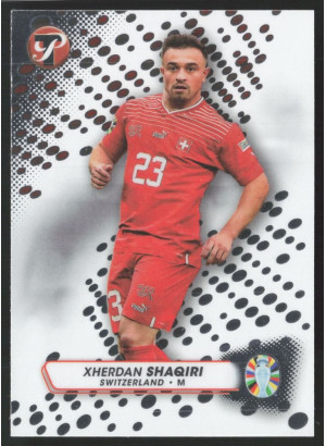 Xherdan Shaqiri, Card, 2024 Topps Pristine Road to UEFA EURO, BASE