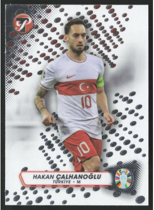 Hakan Calhanoglu, Card, 2024 Topps Pristine Road to UEFA EURO, BASE