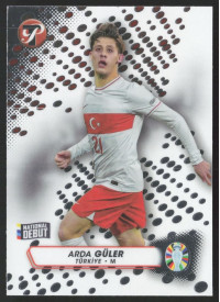 Arda Guler, Kartička, 2024 Topps Pristine Road to UEFA EURO, BASE