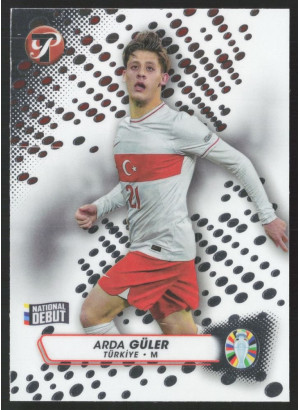 Arda Guler, Card, 2024 Topps Pristine Road to UEFA EURO, BASE