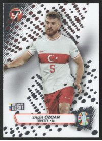 Salİh Ozcan, Kartička, 2024 Topps Pristine Road to UEFA EURO, BASE