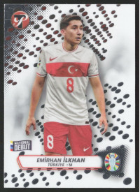 Emİrhan İlkhan, Kartička, 2024 Topps Pristine Road to UEFA EURO, BASE