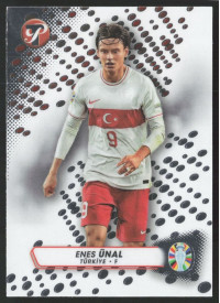 Enes Unal, Kartička, 2024 Topps Pristine Road to UEFA EURO, BASE