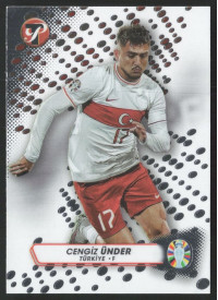 Cengiz Under, Kartička, 2024 Topps Pristine Road to UEFA EURO, BASE