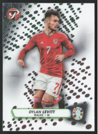 Dylan Levitt, Kartička, 2024 Topps Pristine Road to UEFA EURO, BASE