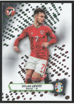Dylan Levitt, Kartička, 2024 Topps Pristine Road to UEFA EURO, BASE