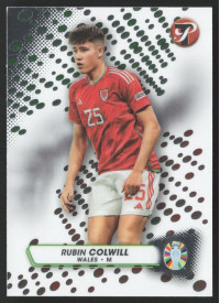 Rubin Colwill, Kartička, 2024 Topps Pristine Road to UEFA EURO, BASE