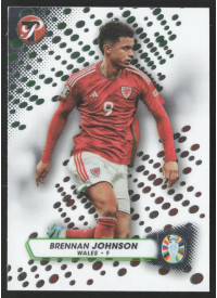Brennan Johnson, Kartička, 2024 Topps Pristine Road to UEFA EURO, BASE