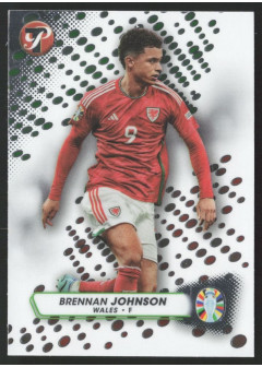 Brennan Johnson, Kartička, 2024 Topps Pristine Road to UEFA EURO, BASE
