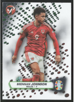 Brennan Johnson, Kartička, 2024 Topps Pristine Road to UEFA EURO, BASE