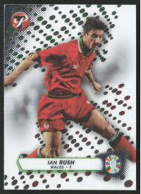Ian Rush, Kartička, 2024 Topps Pristine Road to UEFA EURO, BASE