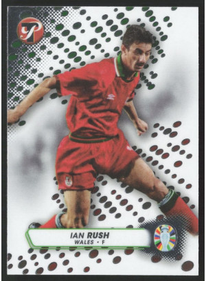 Ian Rush, Card, 2024 Topps Pristine Road to UEFA EURO, BASE