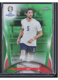 Manuel Locatelli, Kartička, Topps Chrome UEFA Euro 2024, LIMIT