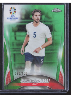 Manuel Locatelli, Kartička, Topps Chrome UEFA Euro 2024, LIMIT