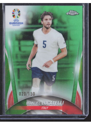 Manuel Locatelli, Card, Topps Chrome UEFA Euro 2024, LIMIT
