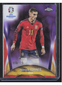 Ferran Torres, Kartička, Topps Chrome UEFA Euro 2024, LIMIT