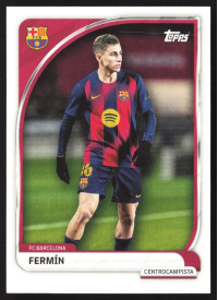 Fermín, Kartička, 2025-26 Topps FC Barcelona Collector Tin, BASE