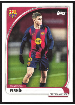 Fermín, Kartička, 2025-26 Topps FC Barcelona Collector Tin, BASE