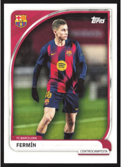 Fermín, Kartička, 2025-26 Topps FC Barcelona Collector Tin, BASE