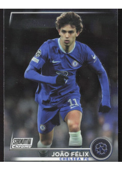 João Félix, Kartička, 2022-23 Topps Stadium Club Chrome UEFA Club Competitions, BASE