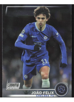 João Félix, Kartička, 2022-23 Topps Stadium Club Chrome UEFA Club Competitions, BASE