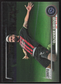 Olivier Giroud, Kartička, 2022-23 Topps Stadium Club Chrome UEFA Club Competitions, BASE