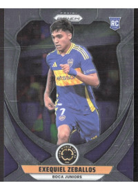 Exequiel Zeballos, Kartička, 2025 Panini Prizm FIFA Club World Cup Soccer, BASE