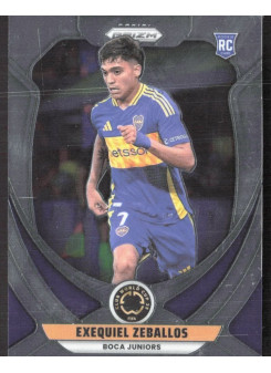 Exequiel Zeballos, Kartička, 2025 Panini Prizm FIFA Club World Cup Soccer, BASE