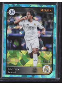 Endrick, Kartička, Topps Merlin UEFA Club Competitions 2024-25, LIMIT