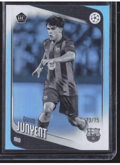 Quim Junyent, Kartička, 2025-26 Topps UEFA Club Competitions, LIMIT