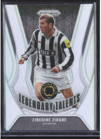 Zinedine Zidane, Kartička, 2025 Panini Prizm FIFA Club World Cup Soccer, INSERT
