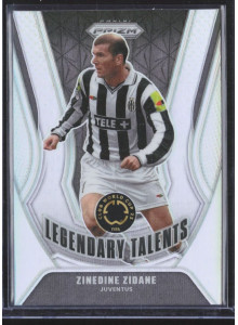 Zinedine Zidane, Kartička, 2025 Panini Prizm FIFA Club World Cup Soccer, INSERT