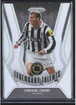 Zinedine Zidane, Kartička, 2025 Panini Prizm FIFA Club World Cup Soccer, INSERT