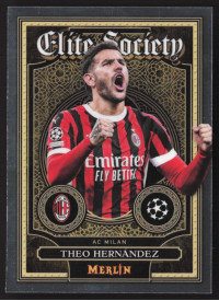 Theo Hernández, Kartička, 2024-25 Topps Merlin UEFA Club Competitions, INSERT